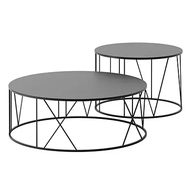 Roma coffee tables by ZEUS
