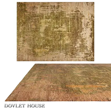 (OM) Ковер DOVLET HOUSE (арт 16260)