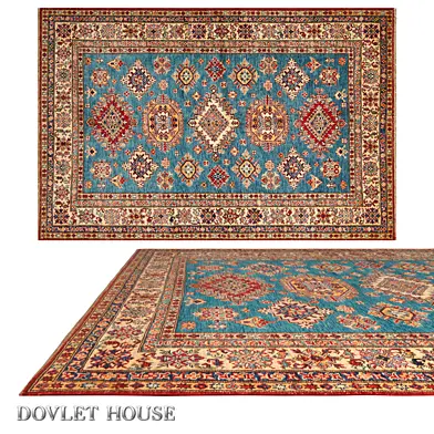 (OM) Ковер DOVLET HOUSE (арт 16226)