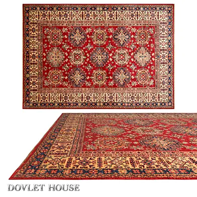 (OM) Ковер DOVLET HOUSE (арт 16228)