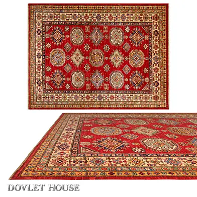(OM) Ковер DOVLET HOUSE (арт 16231)