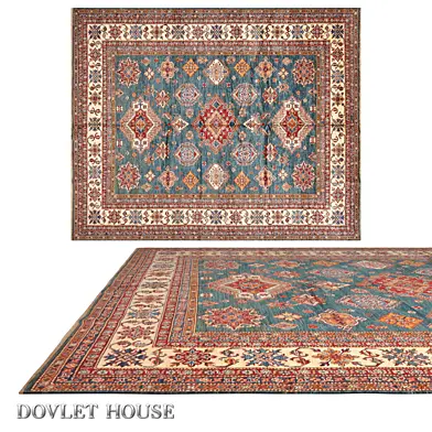 (OM) Ковер DOVLET HOUSE (арт 16272)