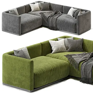 Lario Flexform L Shaped sofa