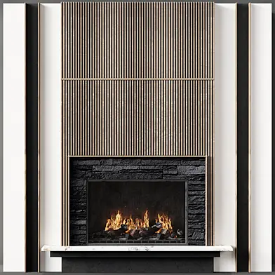 Fireplace modern 84