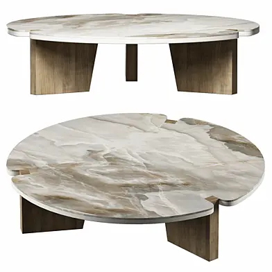 кофейный стол Cosmo round mia casa