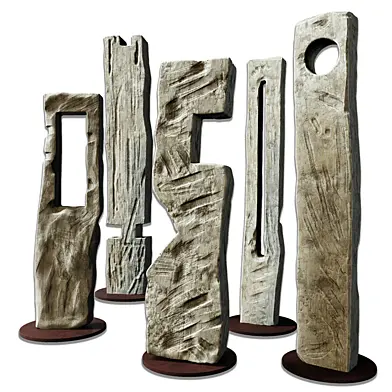 Wood old slab n1 / Деревянные старые слэбы