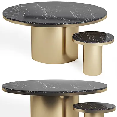 Camden Round coffee Table