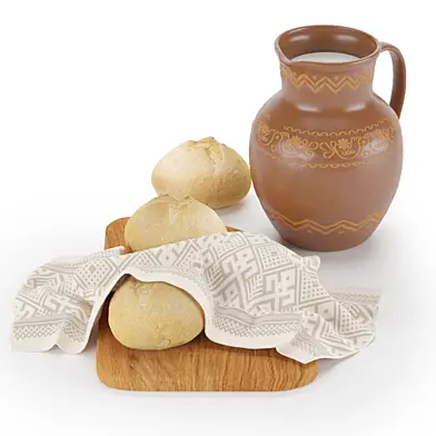 Rustic kitchen set 1