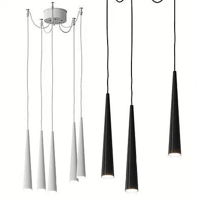 Rossini Illuminazione Corvina Pendant lamps