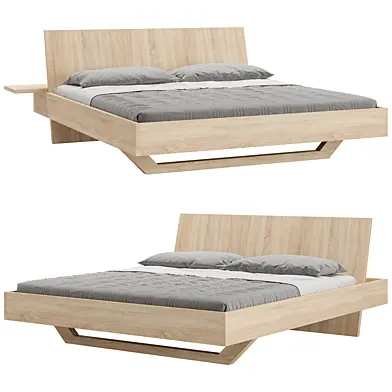 SOMNIA Bed by GG Designart