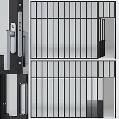 Aluminium door 13