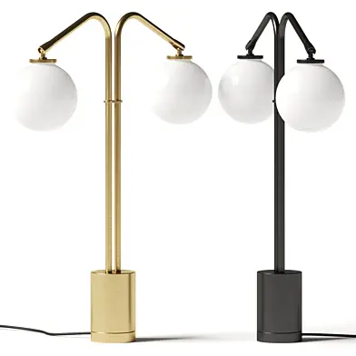 CTO Lighting Array Twin Table Lamp