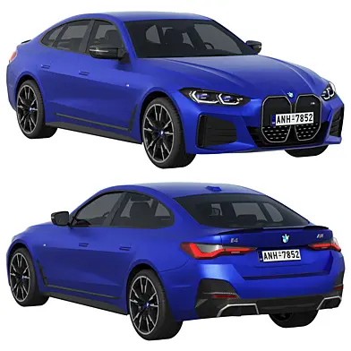 BMW I4 M50