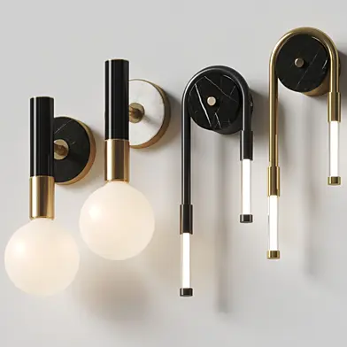 Lampatron - wall lamps set
