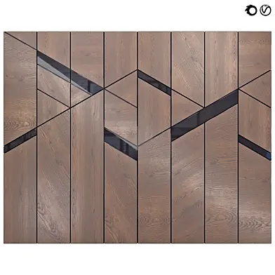 Decor wood Panel Eos