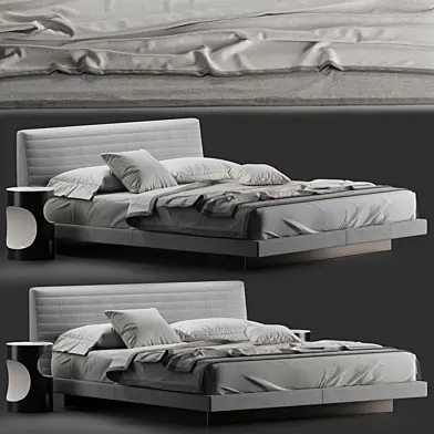 Minotti Roger bed