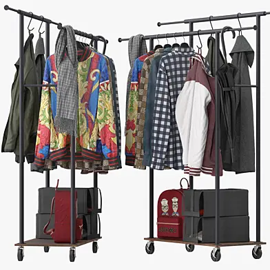 Rolanstar Clothing Garment Rack