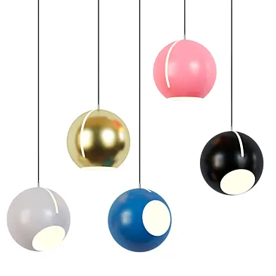 LukLoy modern Led pendant lights Nordic colorful pendant lights living room loft decor pendant lamp LED