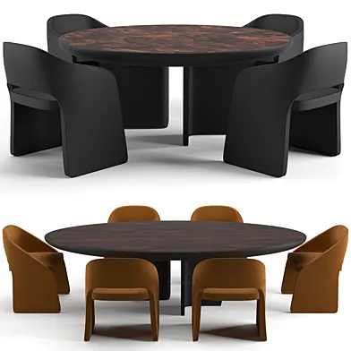 Trussardi Casa Dinning set