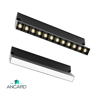 Светильник накладной поворотный Ancard