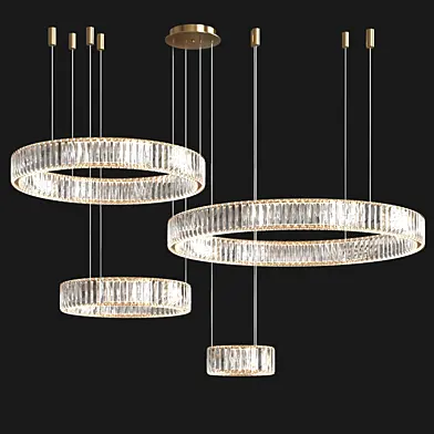 Led Duplex Large Chandelier