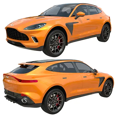 aston martin dbx