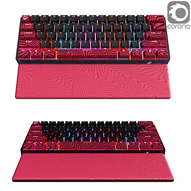 Ghost K1 Keyboard and mouse