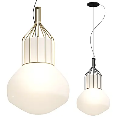 Fabbian Aérostat F27 Suspension Lamp