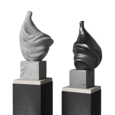 Dress figure sculpture