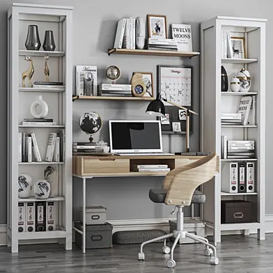 Workplace Set White