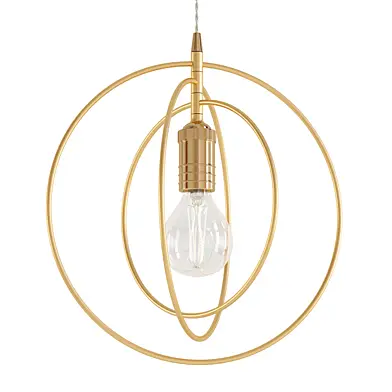 Cage en metal dope Lamp