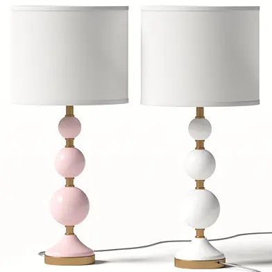 Pottery Barn Kids Tilda Bubble Table Lamp