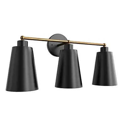 Alvar 3 Light Bathroom Vanity Light