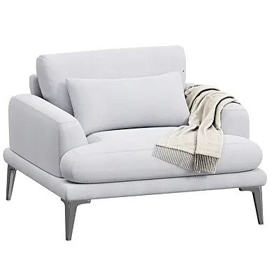 Classic Armchair by Comforty