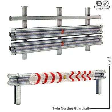 Twin Nesting Guardrail