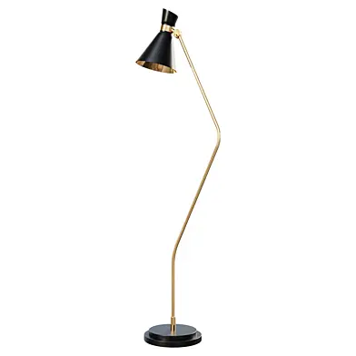 Торшер    Sinuous Floor Lamp   напольный светильник