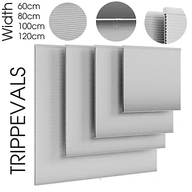 TRIPPEVALS block-out cellular blind