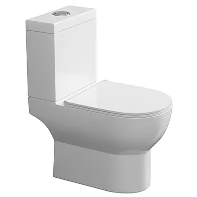 Унитаз-компакт безободковый BelBagno STEAM