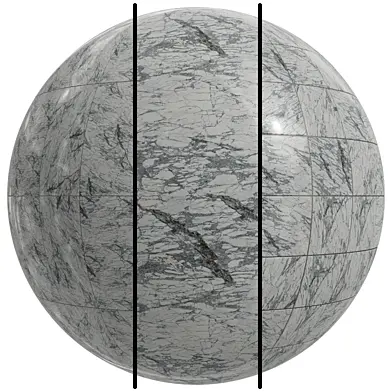 FB193 Marble, Invisible Blue MB01 | 3 mat | 4k | seamless