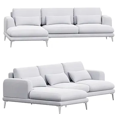 Classic Sofa by Comforty Krystian Kowalski