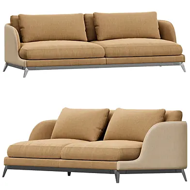 Brando Sofa by Black Tie
