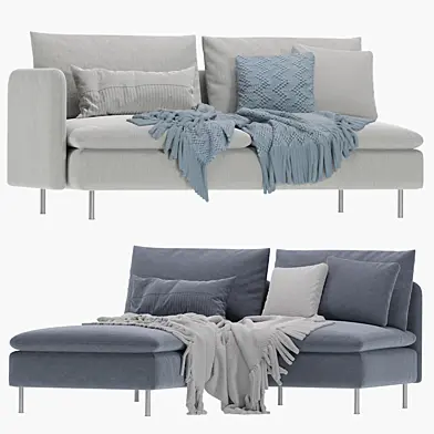 Ikea Soderhamn Sofa 2 - 3 Seat