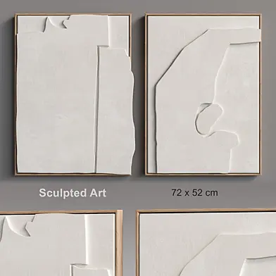 Sculpted Art2 рельеф