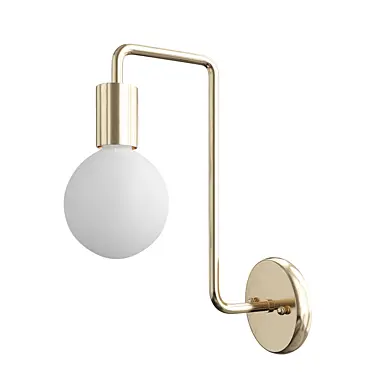 Designer Rose Gold Wall Lamps Bedroom