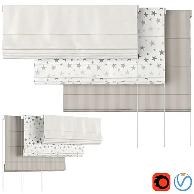 Roman Curtains 165 | Surrey Lifestyle | ILUMIN8