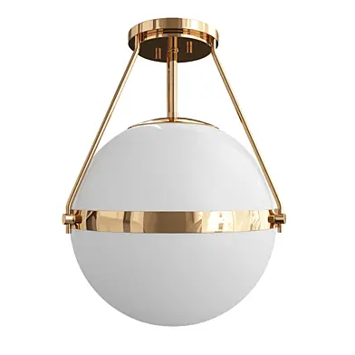Trade Winds Hammond Semi-Flush