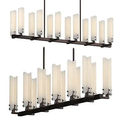 Platiere Linear Chandelier