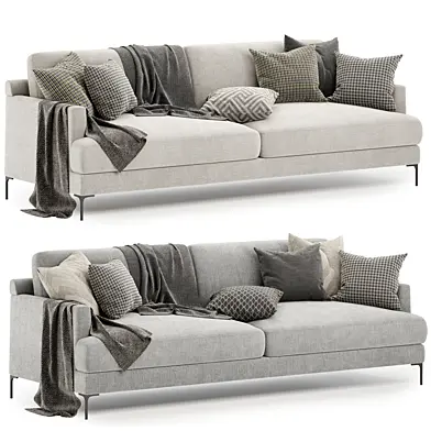 Laura 3.5 seat sofa