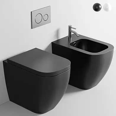 GALASSIA MEG11 PRO FLOORSTANDING WC
