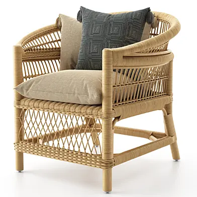 Malu Rattan Armchair